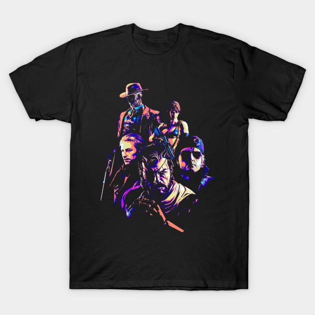 The Phantom Pain (Arcade Edition) T-Shirt by Kables